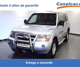 MITSUBISHI MONTERO 3.2 DID INSTYLE