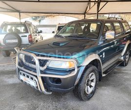 MITSUBISHI MONTERO SPORT 2.5 TDI GLS