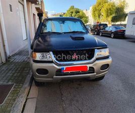 MITSUBISHI MONTERO SPORT