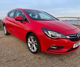 2016 VAUXHALL ASTRA 1.4T 16V 150 SRI 5DR HATCHBACK PETROL MANUAL