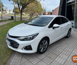 CRUZE 2021 1.4T PREMIER 4P AUT -TOMO INFERIOR-