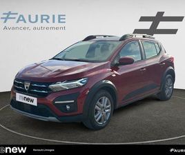 DACIA SANDERO STEPWAY SANDERO ECO-G 100 - 22 STEPWAY CONFORT