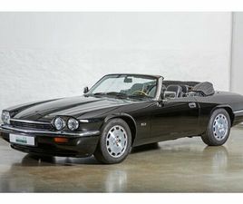 1996 JAGUAR XJS - XJS 4.0 CABRIO, SCHWARZ/SCHWARZ...