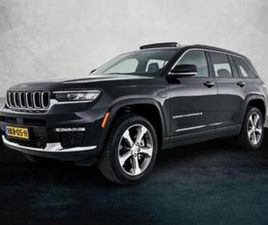 JEEP GRAND CHEROKEE 4XE JEEP GRAND CHEROKEE 2.0 LIMITED 4XE 380PK AUTOMAAT | NAVIGAT — JEEP — MARKTPLAATS