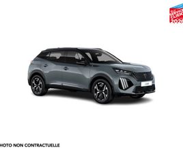 PEUGEOT NOUVEAU 2008 2008 ALLURE HYBRID 145 CH E-DCS6 NEUF - HESS AUTOMOBILE