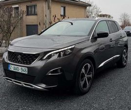 PEUGEOT 3008 3008 1.2 PURETECH GT LINE