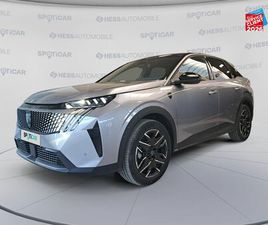 PEUGEOT 3008 1.2 HYBRID 136CH GT E-DCS6 D'OCCASION - HESS AUTOMOBILE