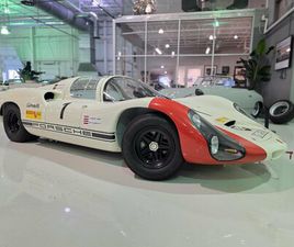 1966 PORSCHE 910 - DRIVEN BY 3 TIME F1 CHAMPION NIKI LAUDA