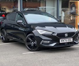 SEAT LEON 1.5 TSI 150 FR BLACK EDITION 5DR [DAP] HATCHBACK 2025, 15 MILES, £24987.80 - 33057363 - EXCHANGEANDMART.CO.UK