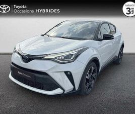 TOYOTA C-HR 184H COLLECTION 2WD E-CVT MY22