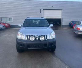 3.0 TURBO D-4D S ONLY EXPORT AFRICA