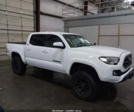 TOYOTA TACOMA 3.5L V-6 DI, DOHC, VVT, 278HP 4X2 DRIVE ≫ 2016 • 15 200 EUR • ID
