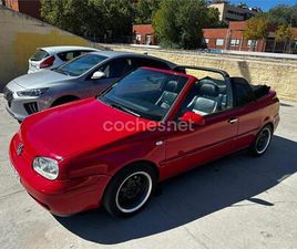 VOLKSWAGEN GOLF 2.0 LAST EDITION CABRIOLET