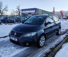 VW GOLF PLUS 1.9TDI NAVI 105PS.