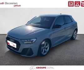 AUDI A1 SPORTBACK 30 TFSI A1 SPORTBACK 30TFSI 110 CH S TRONIC 7