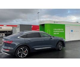 AUDI E-TRON SPORTBACK S E-TRON 55SB S LINE EDIT ONE B