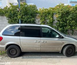 CHRYSLER VOYAGER 2.5 CRD SE