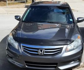 HONDA ACCORD 2012 HONDA ACCORD EX-L