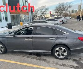 HONDA ACCORD 2020 HONDA ACCORD EX-L W/ APPLE CARPLAY, HEATED FRONT SEATS, REA