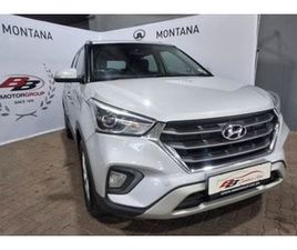 HYUNDAI CRETA 2018 HYUNDAI CRETA 1.6D EXECUTIVE AUTO