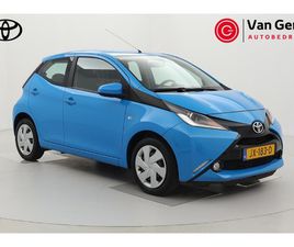 TOYOTA AYGO 1.0 VVT-I X-PLAY | ORIGINEEL NL | AIRCO | CAMERA | BLUETOOTH | ELEKTRISCHE RAMEN VOOR