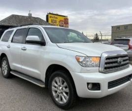 TOYOTA SEQUOIA PLATINUM * DVD * ПОДГРЕВ * CAMERA * PANO * AWD ≫ 2008 • 31 000 ЛВ. • ID