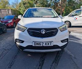 2017 VAUXHALL MOKKA X 1.4T ECOTEC ACTIVE 5DR HATCHBACK PETROL MANUAL