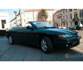CHRYSLER STRATUS 2.0 LX CABRIO - 1996 ASI - 1996