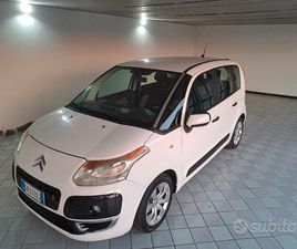 CITROEN C3 PICASSO 1.4 VTI FINANZ SENZA BUSTA PAGA