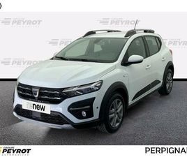 SANDERO ECO-G 100 - 22 STEPWAY CONFORT