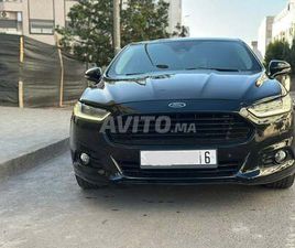 FORD FUSION TITANIUM PLUS 2017 BVA