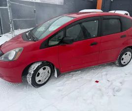 2012 HONDA FIT DX-AUTO / CLEAN HISSTORY / LOW KM 168K