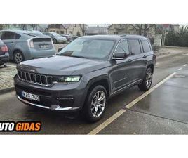 JEEP GRAND CHEROKEE 2022 M VISUREIGIS / KROSOVERIS | SKELBIMAS | 0138486989