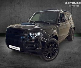 LAND ROVER DEFENDER 110 4.4 P635 OCTA BLACK