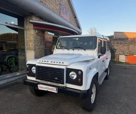 LAND ROVER DEFENDER PICK-UP LAND ROVER DEFENDER 110 2.2 TDI 2007 PICK UP CREW CAB .