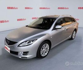 MAZDA 6 MAZDA MAZDA6 2ND SERIE 2.0 16V 147CV WAGON EX...