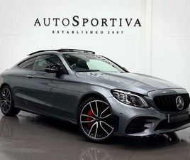 2023 MERCEDES-BENZ C CLASS 3.0 AMG C 43 NIGHT EDITION PREMIUM+ 4MATIC AUTO 4WD 2DR COUPE PETROL A...