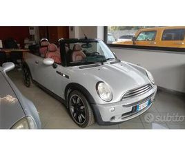 MINI 1.6 16V ONE SIDEWALK CABRIO