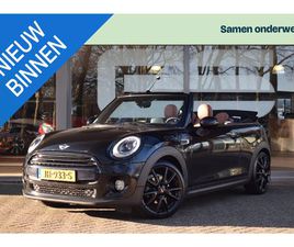 MINI CABRIO COOPER MINI COOPER MINI CABRIO 1.5 CHILI SERIOUS BUSINESS