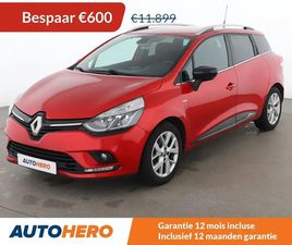 RENAULT CLIO ESTATE 0.9 LIMITED
