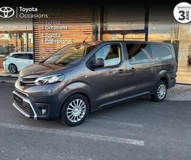 LONG 2.0 D-4D 120 CABINE APPROFONDIE BUSINESS BVA MY20