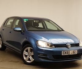 VOLKSWAGEN GOLF 1.6 TDI 110 MATCH 5DR