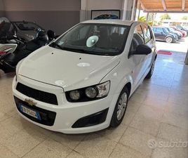 CHEVROLET AVEO 1.2 86CV 5 PORTE OK NEOPATENTATI