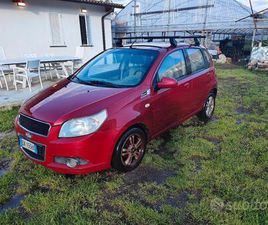 CHEVROLET AVEO CHEVROLET AVEO 1.2 LS ECOLOGIC GPL BASSI CONSUMI