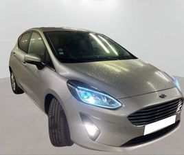 FORD FIESTA 1.0 ECOBOOST 125 MHEV TITANIUM X