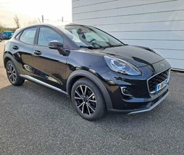 FORD PUMA 1.0 ECOBOOST 125 MHEV TITANIUM