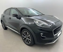 FORD PUMA 1.0 ECOBOOST 125 MHEV TITANIUM
