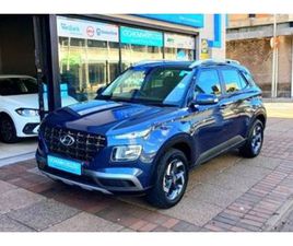 2021 HYUNDAI VENUE 1.0 TGDI FLUID AUTO