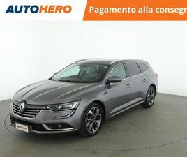 RENAULT TALISMAN ESTATE SPORTER TCE 160 CV EDC FAP EXECUTIVE 4CONTROL