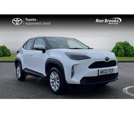 TOYOTA YARIS CROSS TOYOTA YARIS CROSS ICON SUV'S 1.5 VVT-H ICON E-CVT EURO 6 (START/STOP) 5DR